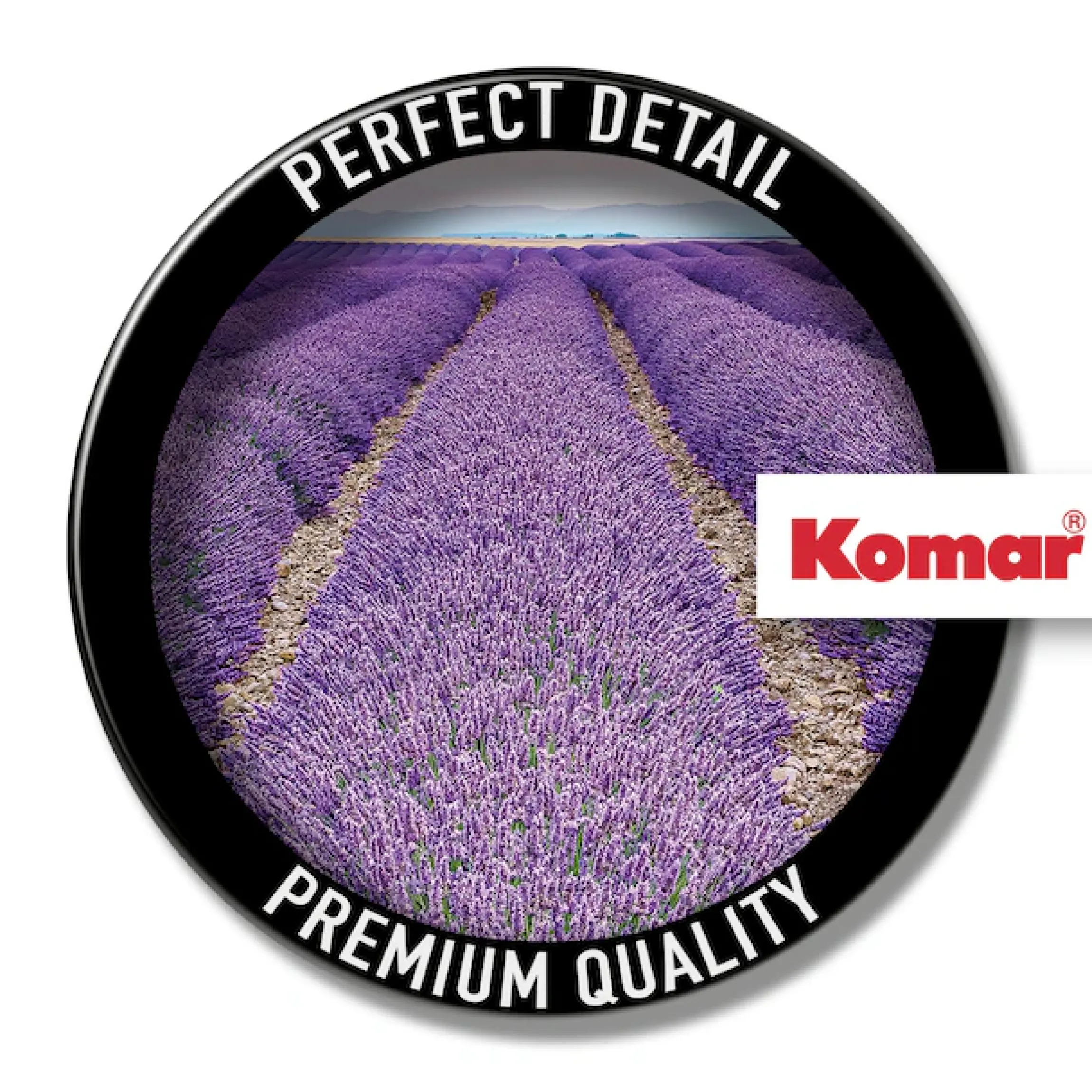 Komar Fototapete »Vlies Fototapete - Provence - Größe 400 x 260 cm« Motiv | bedruckt glatt