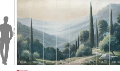 Komar Fototapete »Vlies Fototapete - Elysium - Größe 400 x 250 cm« Motiv | bedruckt glatt