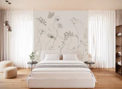 Komar Fototapete »Vlies Fototapete - Easy Breezy - Größe 200 x 250 cm« Motiv | bedruckt glatt