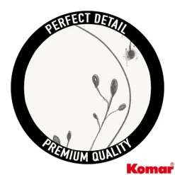 Komar Fototapete »Vlies Fototapete - Easy Breezy - Größe 200 x 250 cm« Motiv | bedruckt glatt