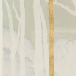 Komar Fototapete »Vlies Fototapete - Golden Pines - Größe 400 x 250 cm« Motiv | bedruckt glatt