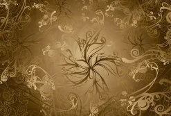 Komar Fototapete »Vlies Fototapete - Gold - Größe 368 x 254 cm« Motiv | bedruckt glatt