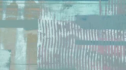 Komar Fototapete »Vlies Fototapete - Lines Mellow grey-bleu - Größe 500 x 280 cm« Motiv | bedruckt glatt