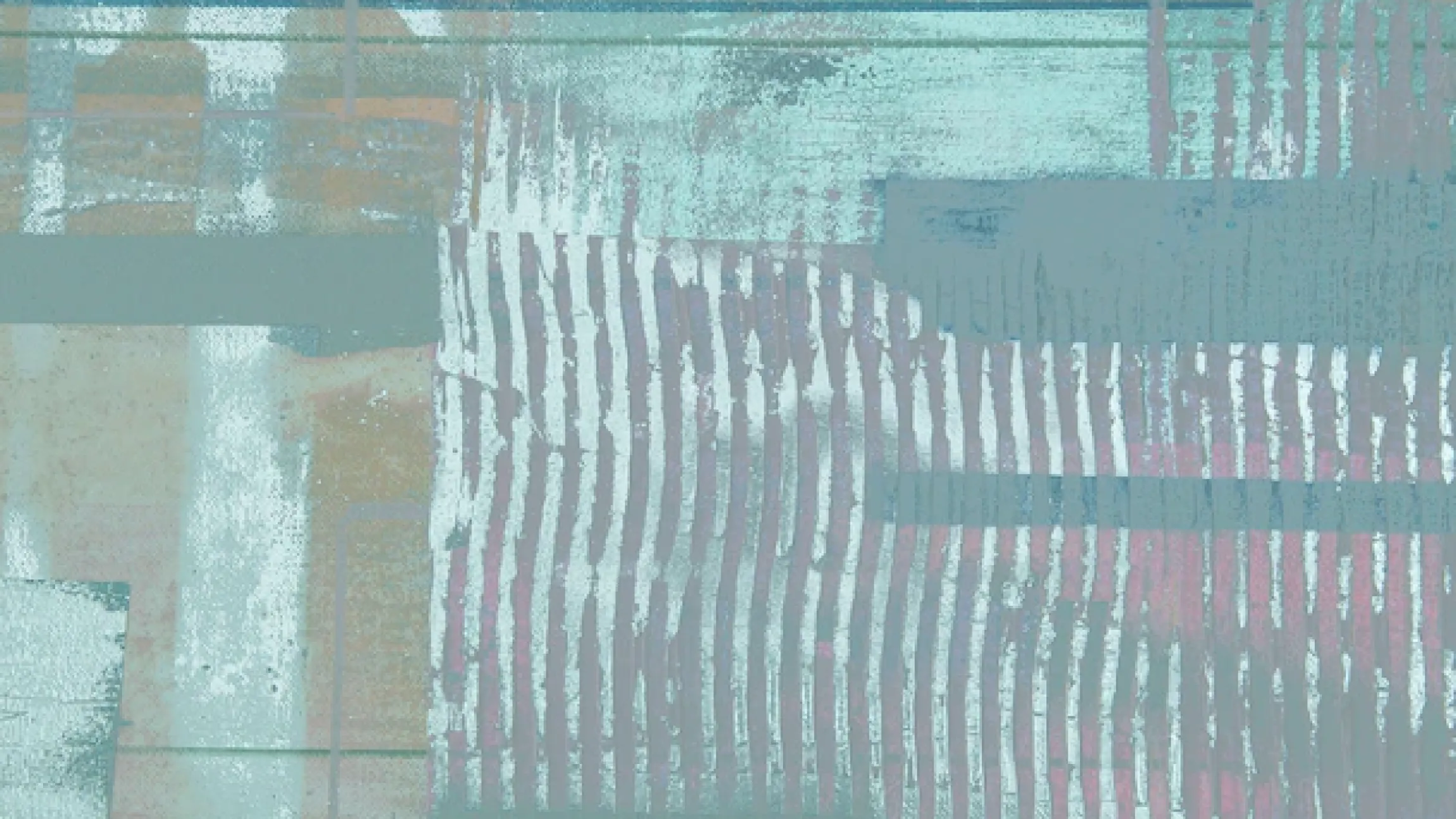 Komar Fototapete »Vlies Fototapete - Lines Mellow grey-bleu - Größe 500 x 280 cm« Motiv | bedruckt glatt