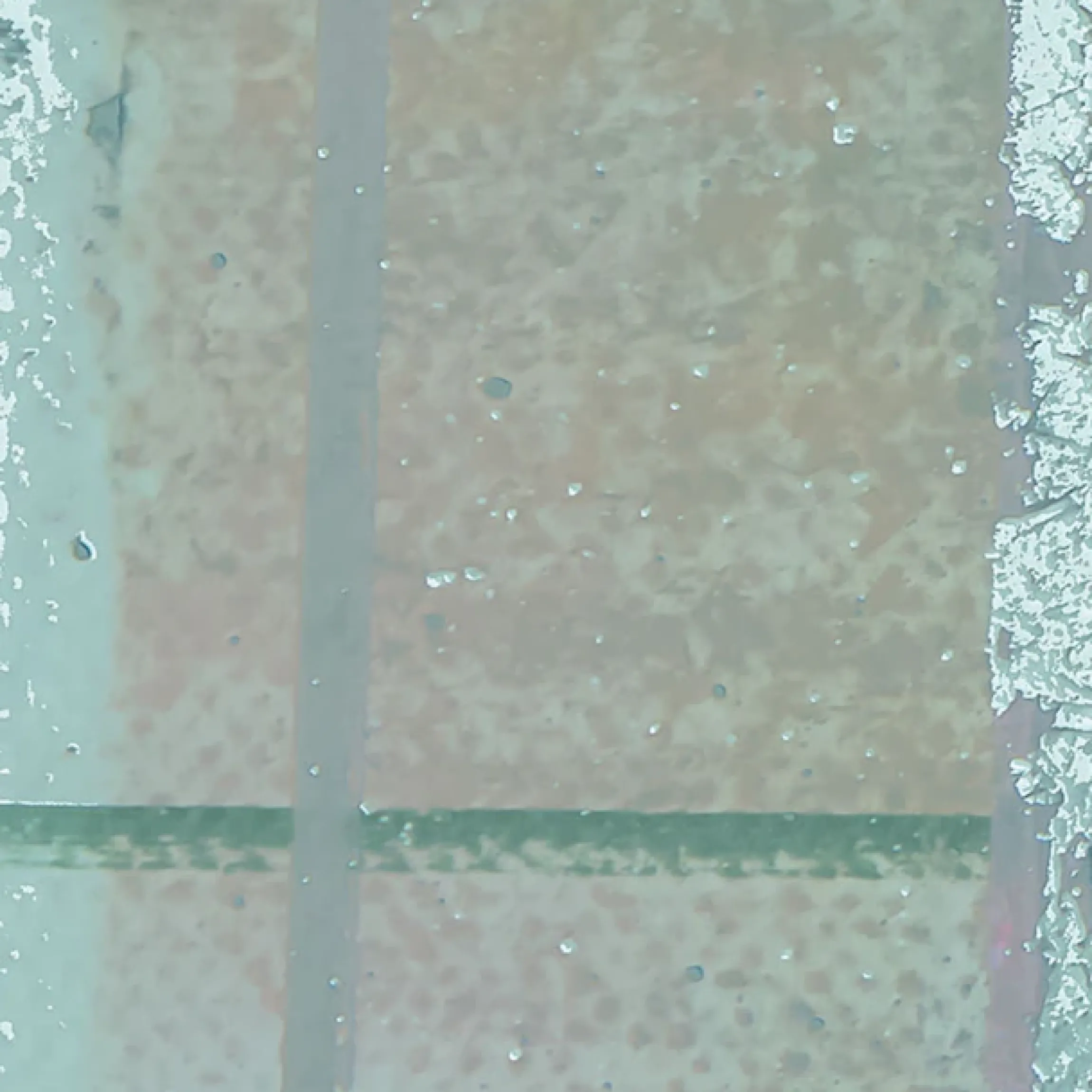 Komar Fototapete »Vlies Fototapete - Lines Mellow grey-bleu - Größe 500 x 280 cm« Motiv | bedruckt glatt