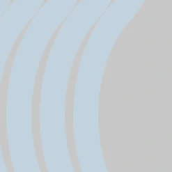 Komar Fototapete »Vlies Fototapete - Lines Mellow grey-bleu - Größe 500 x 280 cm« Motiv | bedruckt glatt