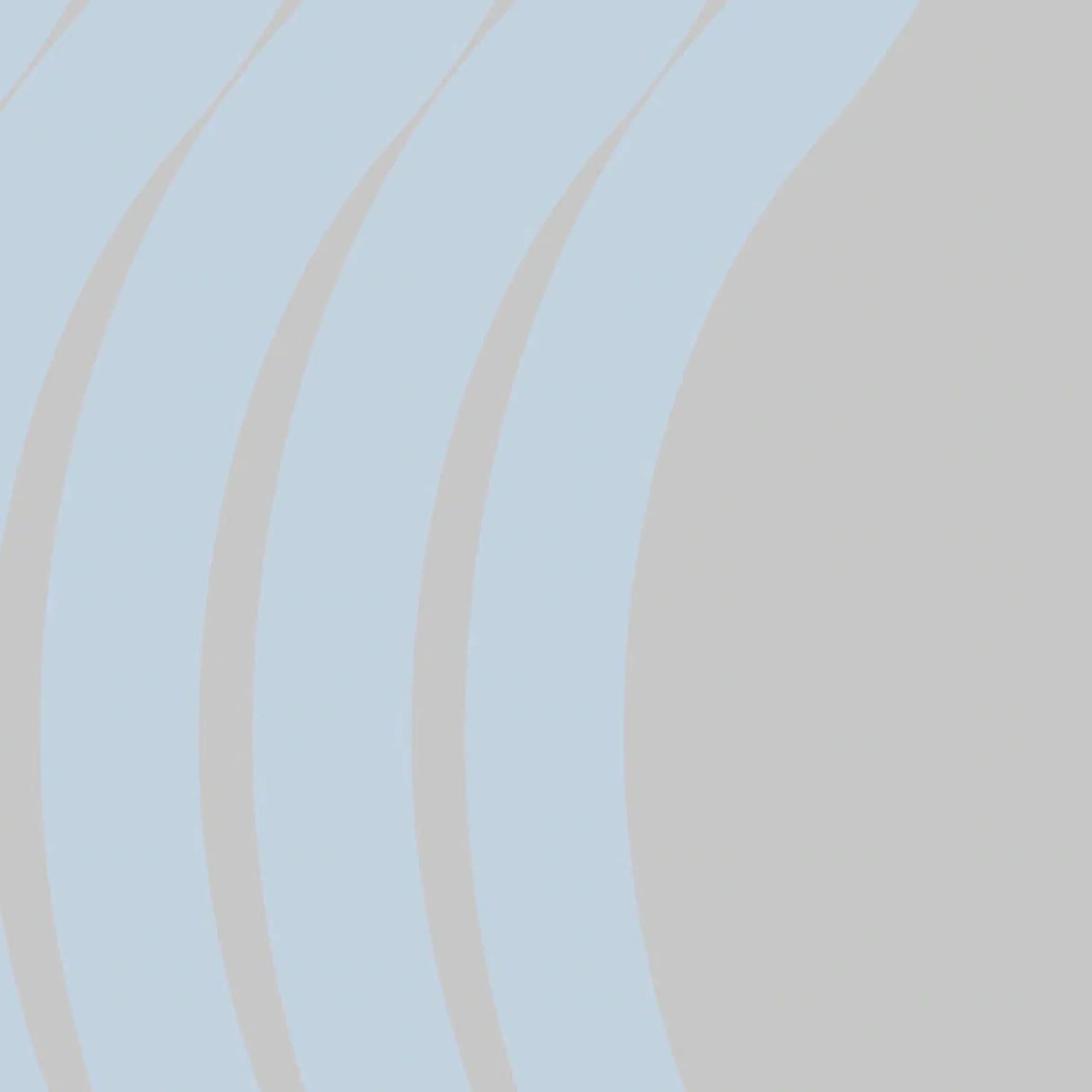 Komar Fototapete »Vlies Fototapete - Lines Mellow grey-bleu - Größe 500 x 280 cm« Motiv | bedruckt glatt