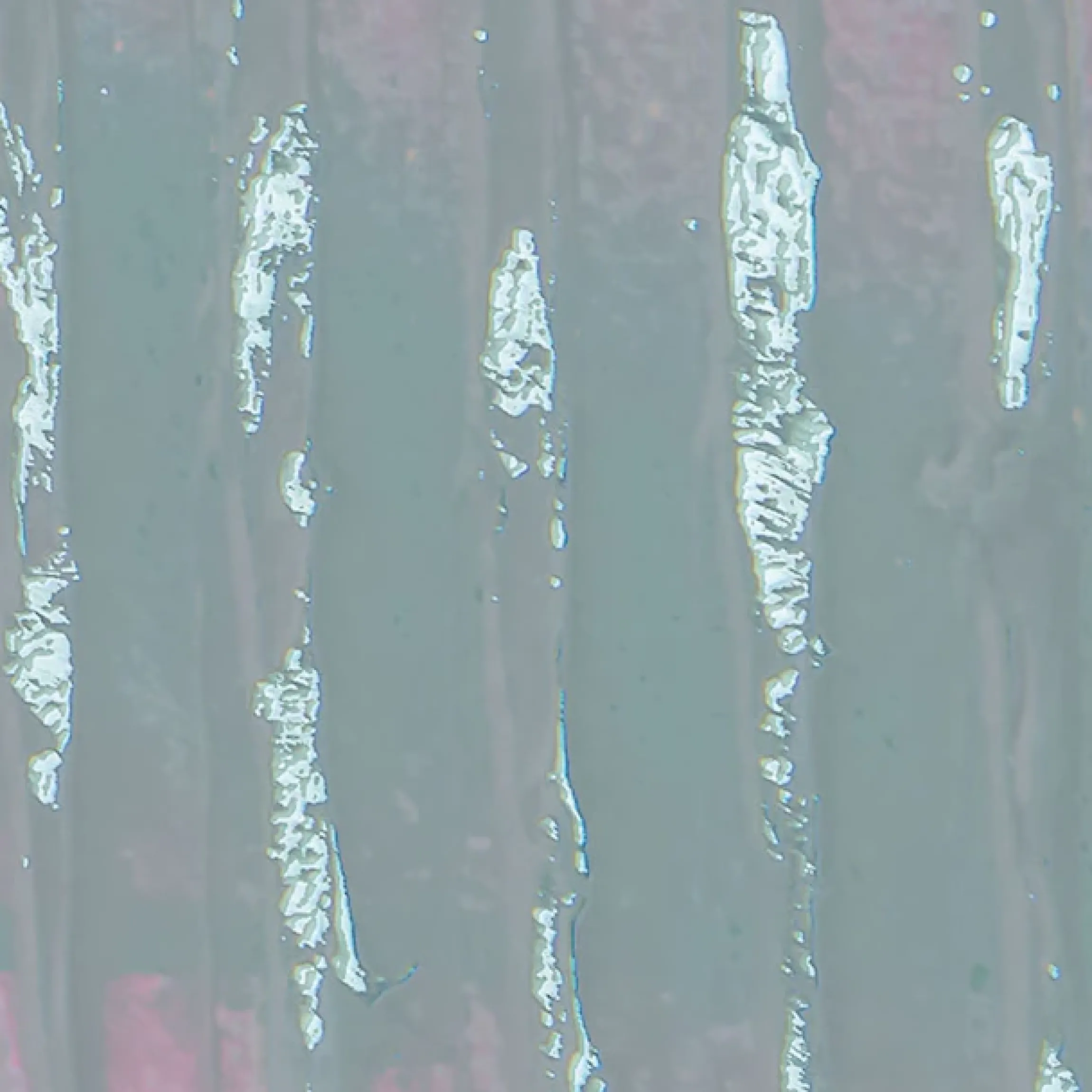 Komar Fototapete »Vlies Fototapete - Lines Mellow grey-bleu - Größe 500 x 280 cm« Motiv | bedruckt glatt