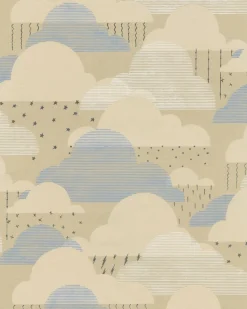 Komar Fototapete »Vlies Fototapete - Happy Clouds - Größe 200 x 250 cm« Motiv | bedruckt glatt