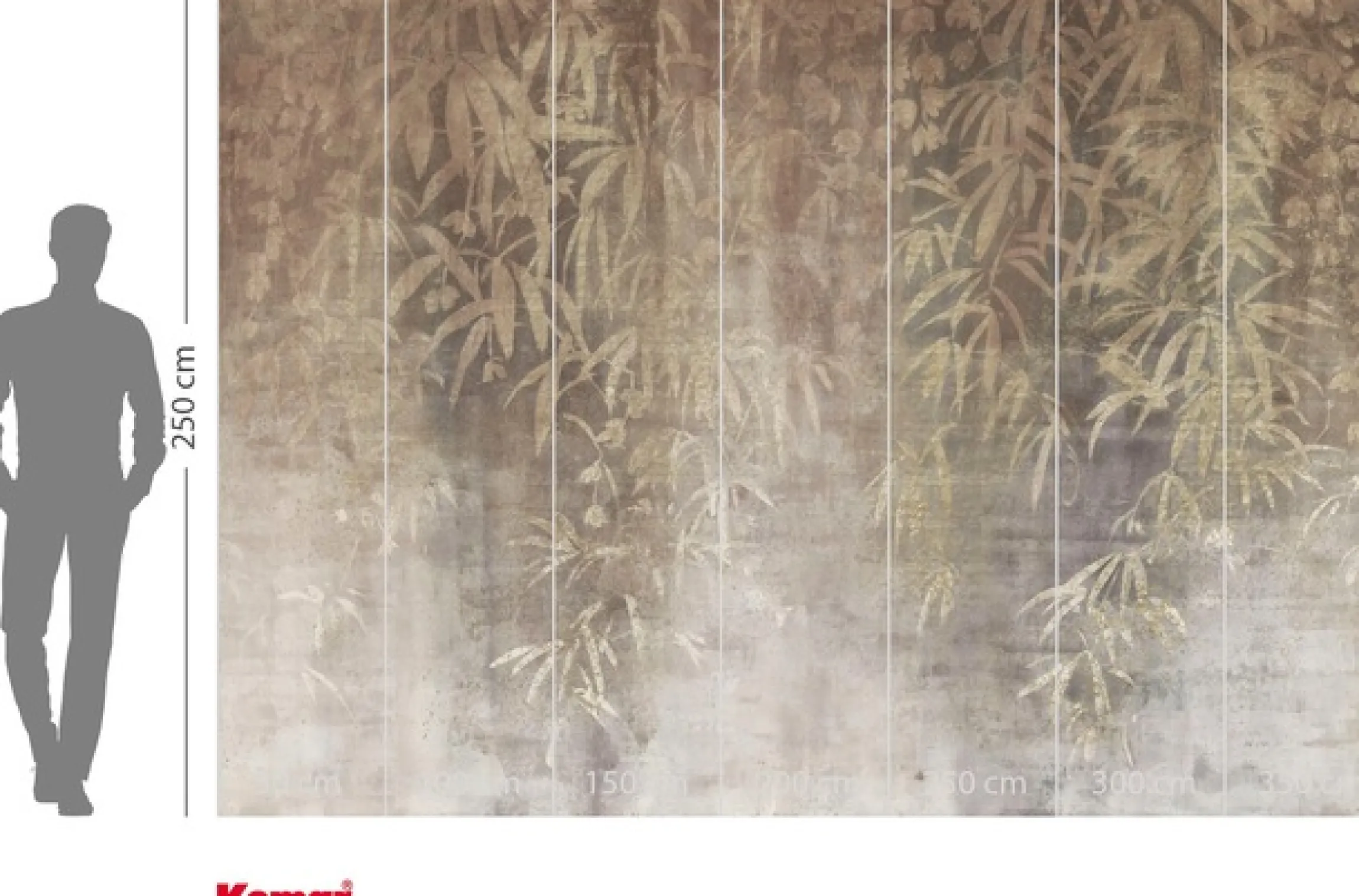 Komar Fototapete »Vlies Fototapete - Great Growth - Größe 350 x 250 cm« Motiv | bedruckt glatt