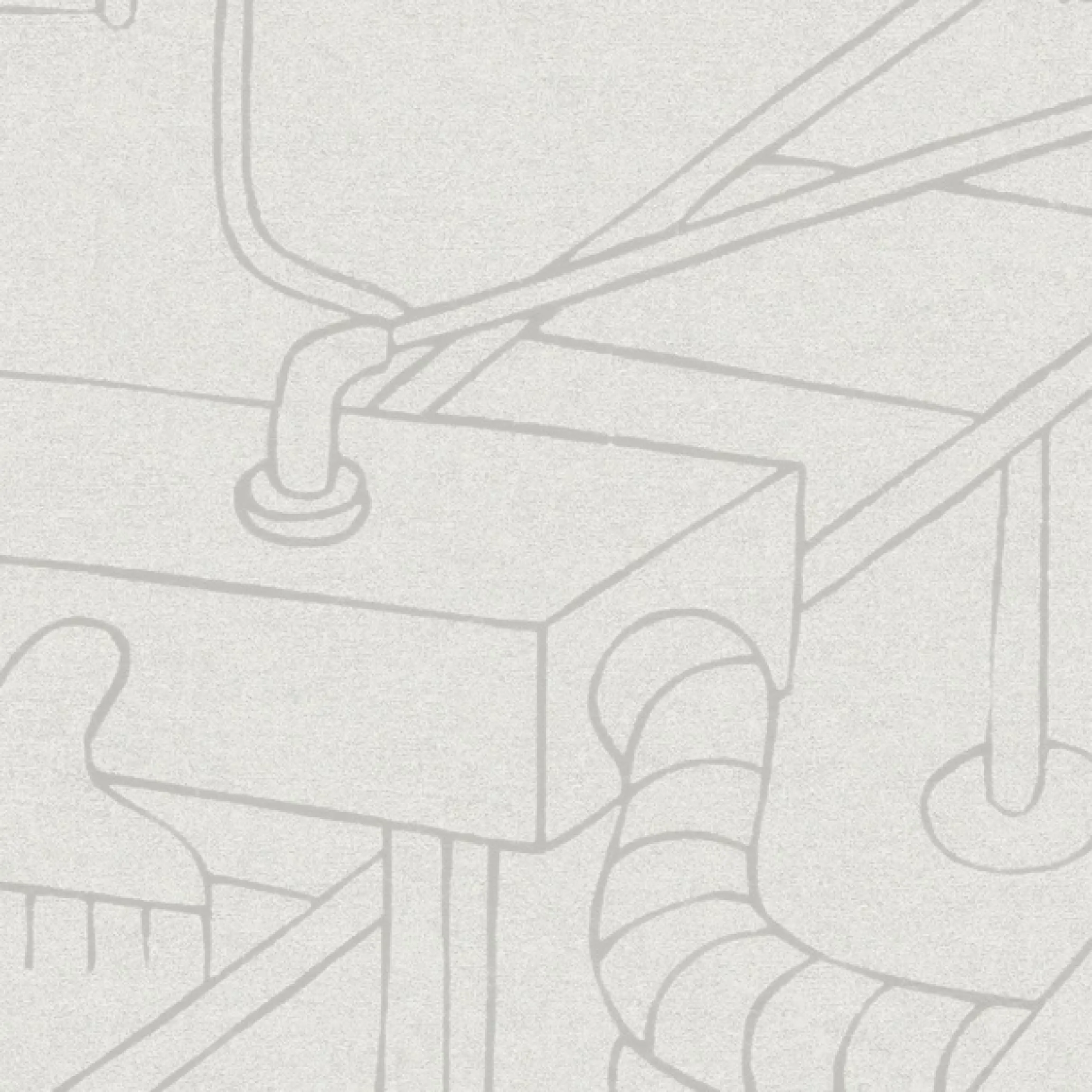 Komar Fototapete »Vlies Fototapete - Doodle Factory - Größe 200 x 250 cm« Motiv | bedruckt glatt