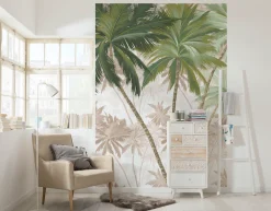 Komar Fototapete »Vlies Fototapete - Palmera - Größe 200 x 280 cm« Motiv | bedruckt glatt