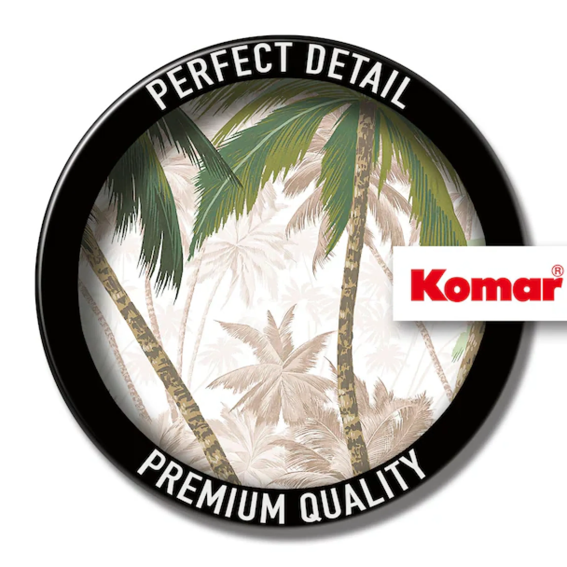 Komar Fototapete »Vlies Fototapete - Palmera - Größe 200 x 280 cm« Motiv | bedruckt glatt