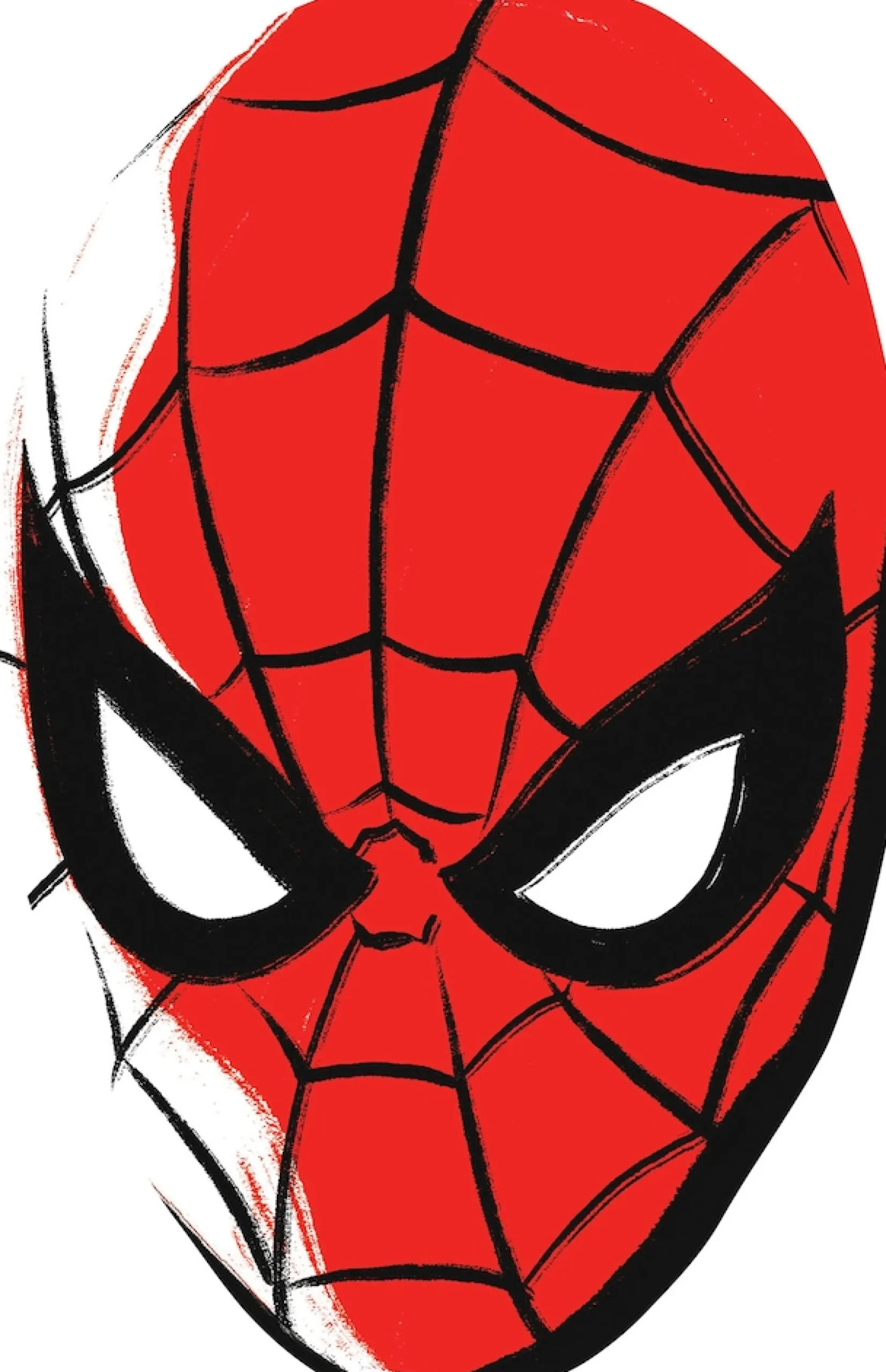 Komar Fototapete »Wandtattoo - Spider-Man Headshot - Größe 125 x 125 cm« Comic | bedruckt glatt