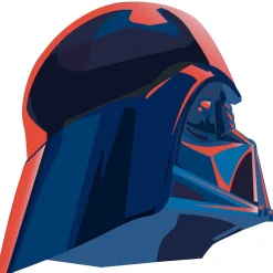 Komar Fototapete »Wandtattoo - Star Wars Cover Up - Größe 125 x 125 cm« Comic | bedruckt glatt