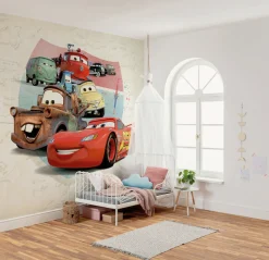 Komar Kindertapete »Disney and Pixar Cars Open Road« bedruckt glatt