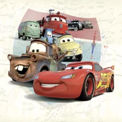 Komar Kindertapete »Disney and Pixar Cars Open Road« bedruckt glatt
