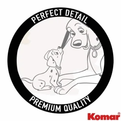 Komar Kindertapete »Disney Animals« bedruckt glatt
