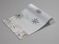 Komar Kindertapete »Disney Frozen Sketch Sisters« bedruckt glatt