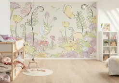 Komar Kindertapete »Disney Tinker Bell Infant« bedruckt glatt