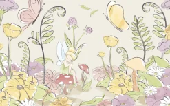 Komar Kindertapete »Disney Tinker Bell Infant« bedruckt glatt