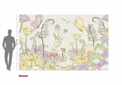 Komar Kindertapete »Disney Tinker Bell Infant« bedruckt glatt