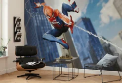 Komar Kindertapete »Marvel Spider-Man Attack!« bedruckt glatt