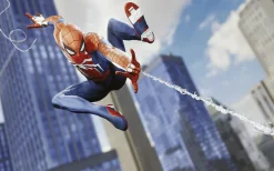Komar Kindertapete »Marvel Spider-Man Attack!« bedruckt glatt