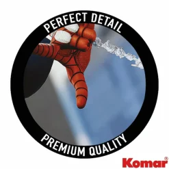 Komar Kindertapete »Marvel Spider-Man Attack!« bedruckt glatt
