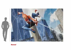Komar Kindertapete »Marvel Spider-Man Attack!« bedruckt glatt