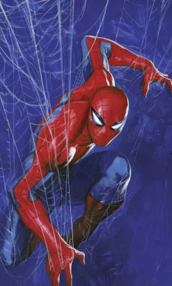 Komar Kindertapete »Marvel Spider-Man Spider Web« bedruckt glatt