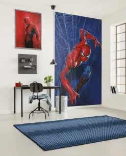 Komar Kindertapete »Marvel Spider-Man Spider Web« bedruckt glatt