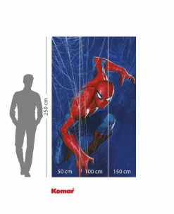 Komar Kindertapete »Marvel Spider-Man Spider Web« bedruckt glatt