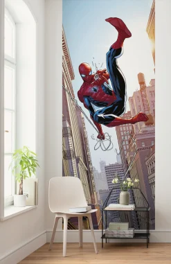 Komar Kindertapete »Marvel Spider-Man Swinging« bedruckt glatt