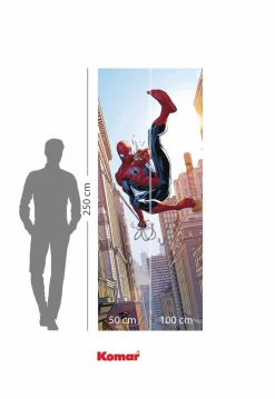 Komar Kindertapete »Marvel Spider-Man Swinging« bedruckt glatt