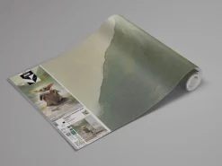 Komar Kindertapete »Star Wars The Mandalorian Grogu Landscape« bedruckt glatt