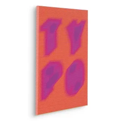 Komar Leinwandbild »Blurry Night - Größe 40 x 60 cm« Natur 1 Stk. tlg. Keilrahmenbild mi Echtholzrahmen