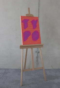 Komar Leinwandbild »Blurry Night - Größe 40 x 60 cm« Natur 1 Stk. tlg. Keilrahmenbild mi Echtholzrahmen