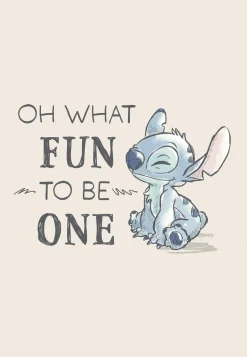 Komar Leinwandbild »Disney Lilo and Stitch Oh What Fun« Disney 1 Stk. tlg. 40 x 60 cm (Breite x Höhe) - Kinderzimmer, Dekoration