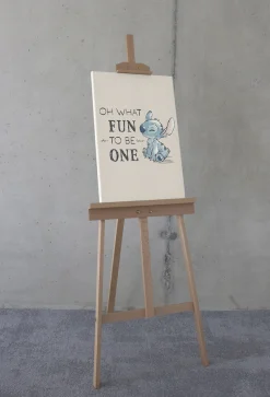 Komar Leinwandbild »Disney Lilo and Stitch Oh What Fun« Disney 1 Stk. tlg. 40 x 60 cm (Breite x Höhe) - Kinderzimmer, Dekoration