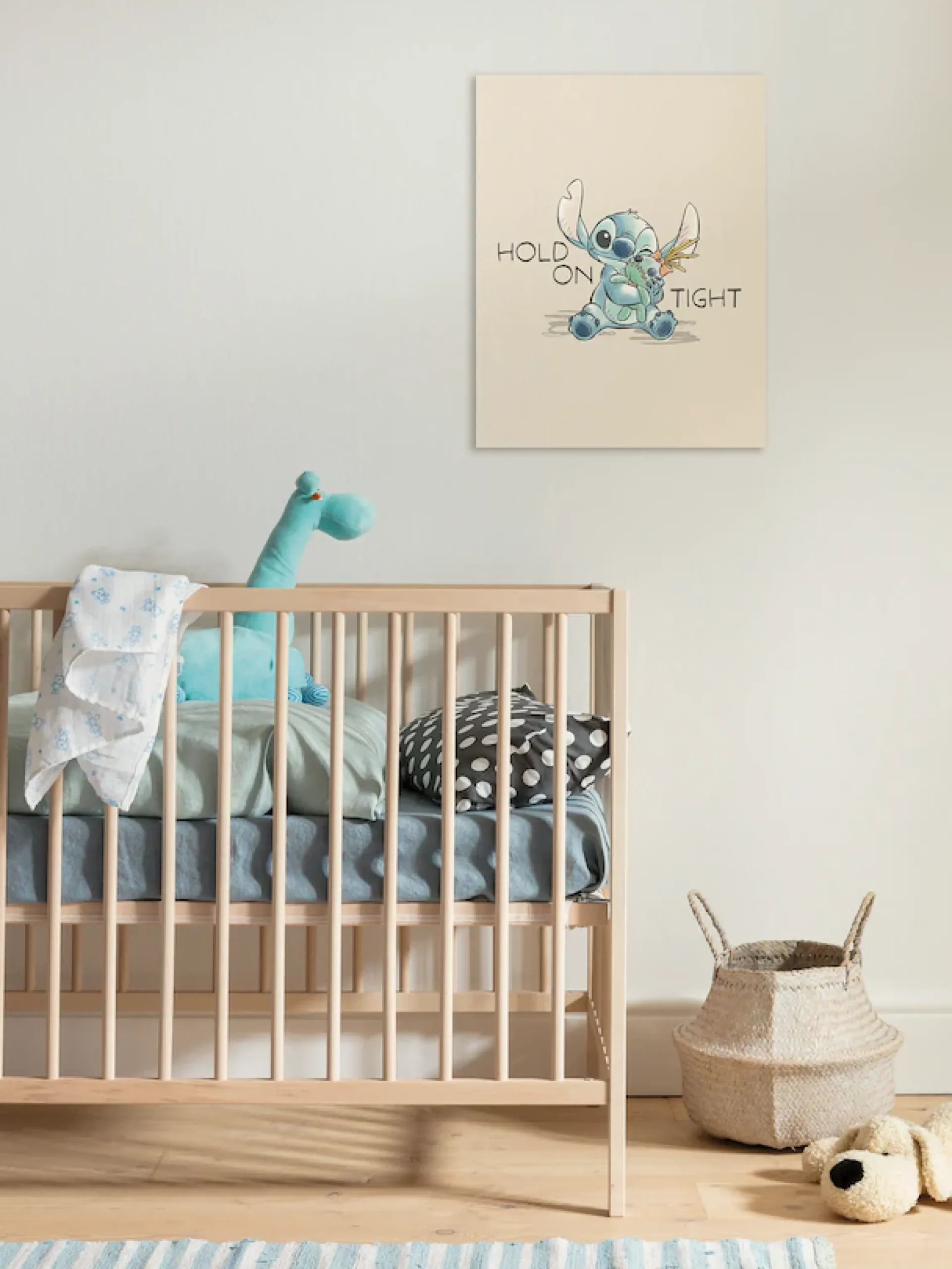 Komar Leinwandbild »Disney Lilo and Stitch Hold On Tight« Disney 1 Stk. tlg. 30 x 40 cm (Breite x Höhe) - Kinderzimmer, Dekoration