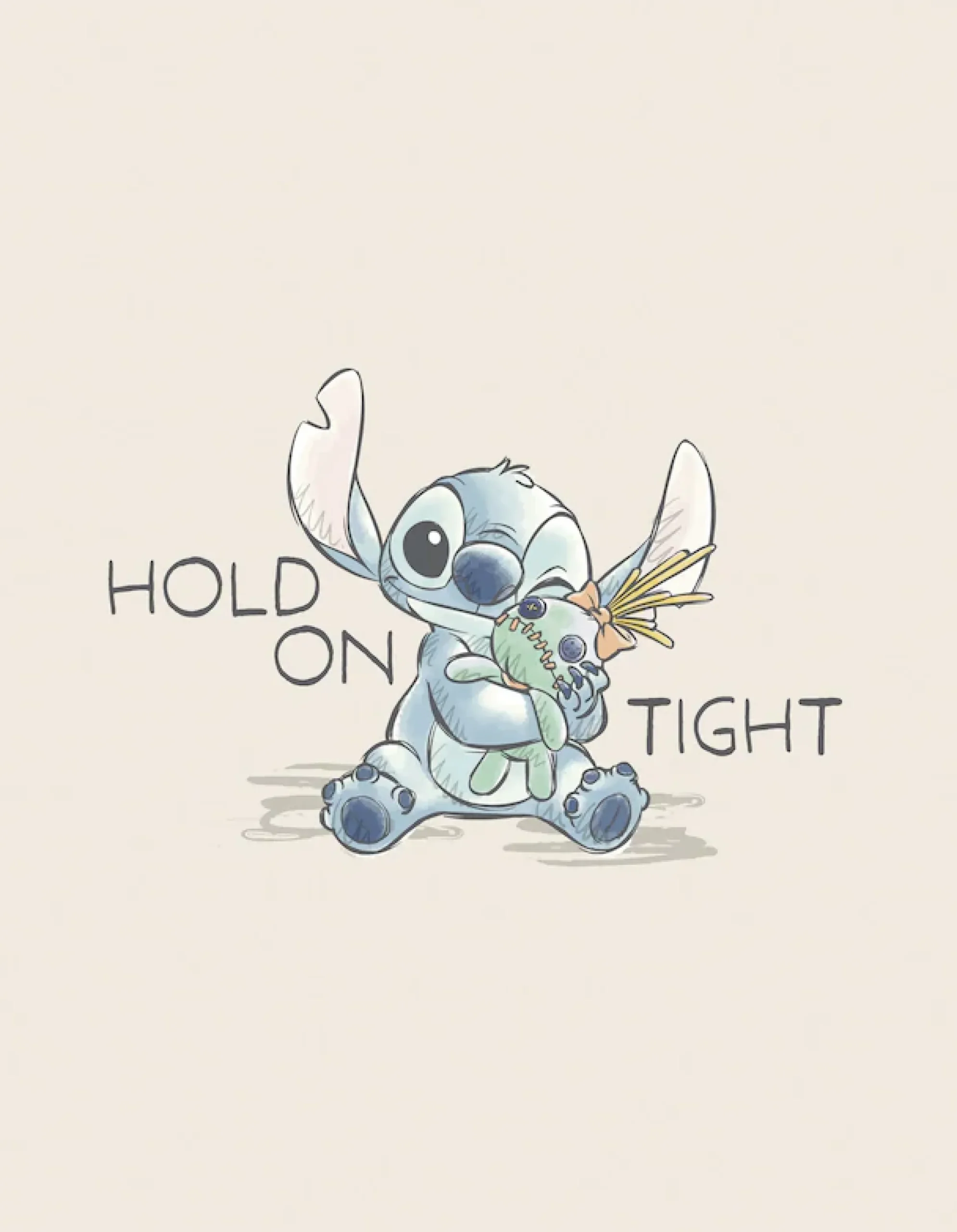 Komar Leinwandbild »Disney Lilo and Stitch Hold On Tight« Disney 1 Stk. tlg. 30 x 40 cm (Breite x Höhe) - Kinderzimmer, Dekoration
