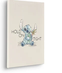 Komar Leinwandbild »Disney Lilo and Stitch Hold On Tight« Disney 1 Stk. tlg. 30 x 40 cm (Breite x Höhe) - Kinderzimmer, Dekoration