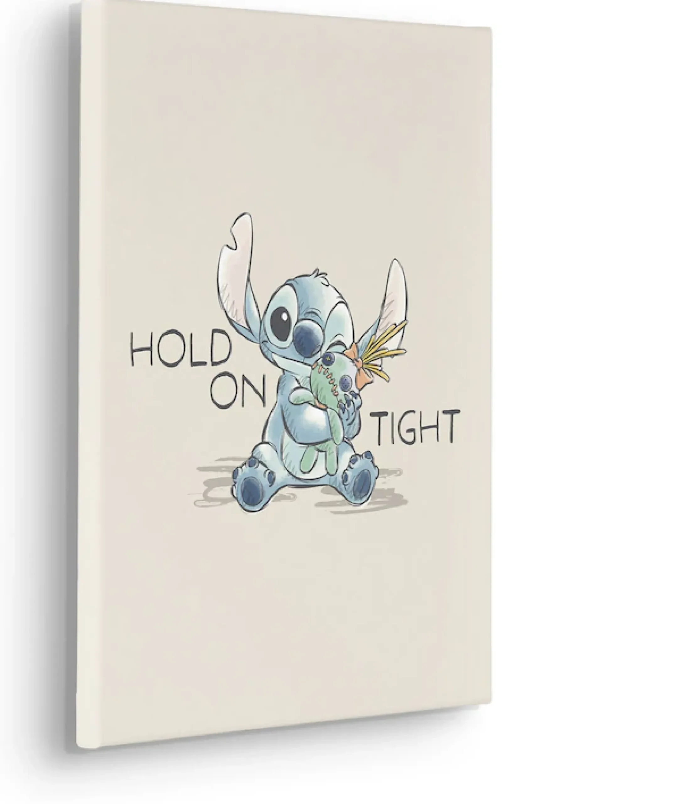 Komar Leinwandbild »Disney Lilo and Stitch Hold On Tight« Disney 1 Stk. tlg. 30 x 40 cm (Breite x Höhe) - Kinderzimmer, Dekoration