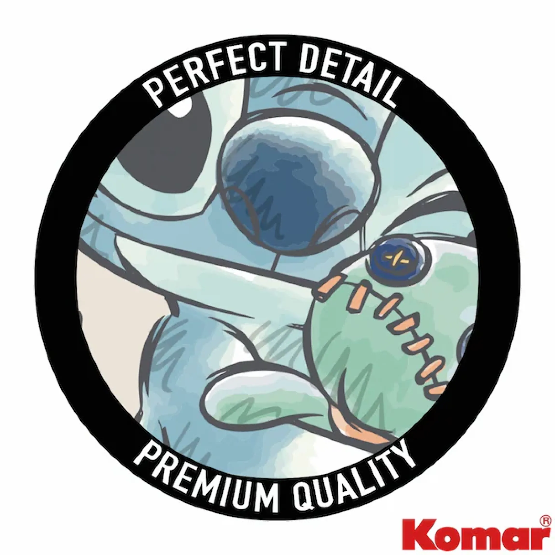 Komar Leinwandbild »Disney Lilo and Stitch Hold On Tight« Disney 1 Stk. tlg. 30 x 40 cm (Breite x Höhe) - Kinderzimmer, Dekoration