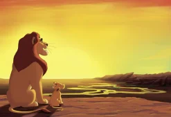 Komar Leinwandbild »Disney The Lion King Your Kingdom« Disney Set, 1 Stk. tlg. 90 x 60 cm (Breite x Höhe) - Kinderzimmer, Dekoration