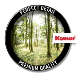 Komar Leinwandbild »Dänische Buchen - Größe 90 x 60 cm« Baum | Berge | Blumen | Blätter | Foto | Jahreszeiten | Landschaft | Meer