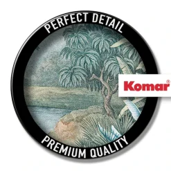 Komar Leinwandbild »Exotic Empire - Größe 60 x 60 cm« Natur 1 Stk. tlg. Keilrahmenbild mi Echtholzrahmen