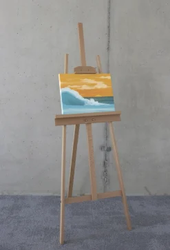 Komar Leinwandbild »Gentle Breeze - Größe 30 x 40 cm« Natur 1 Stk. tlg. Keilrahmenbild mi Echtholzrahmen