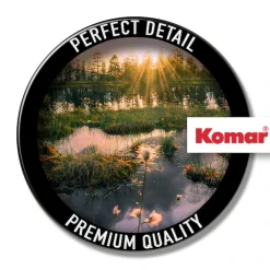 Komar Leinwandbild »Gloomy Swamps - Größe 60 x 40 cm« Baum | Berge | Blumen | Blätter | Foto | Jahreszeiten | Landschaft | Meer